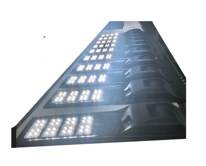 All in One Solar Street Light luminaria solar ENM-SS07 100w - Imagen 8