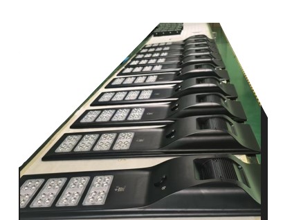 All in One Solar Street Light luminaria solar ENM-SS07 100w - Imagen 7