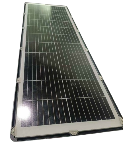 All in One Solar Street Light luminaria solar ENM-SS07 100w - Imagen 4