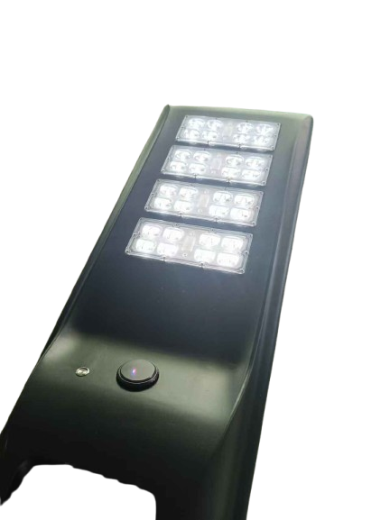 All in One Solar Street Light luminaria solar ENM-SS07 100w - Imagen 3