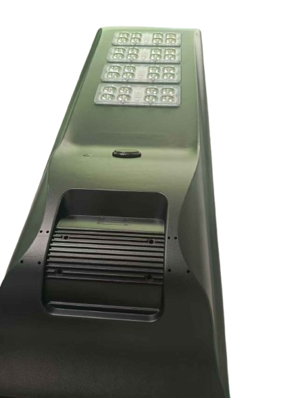 All in One Solar Street Light luminaria solar ENM-SS07 100w - Imagen 2