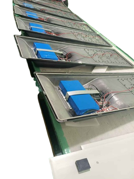 All in One Solar Street Light luminaria solar ENM-SS07 100w - Imagen 5