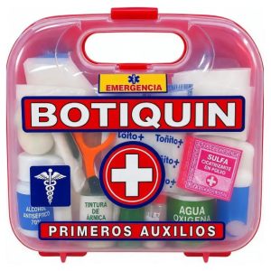 Botiquín Portátil Primeros Auxilios Tipo Maleta BT-00002