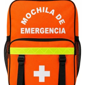 Mochila de emergencia  Hero - Z02 naranja.