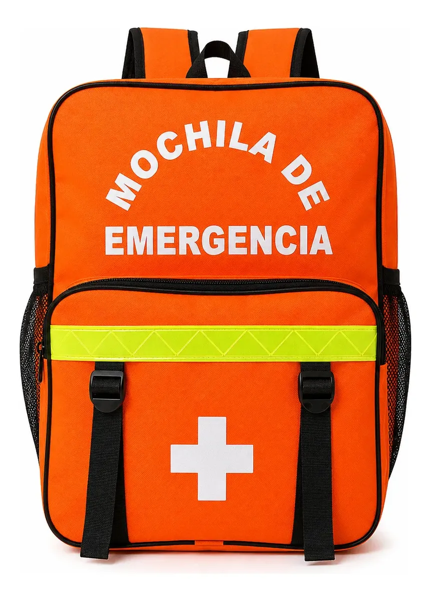 Mochila de emergencia Hero - Z02 naranja.