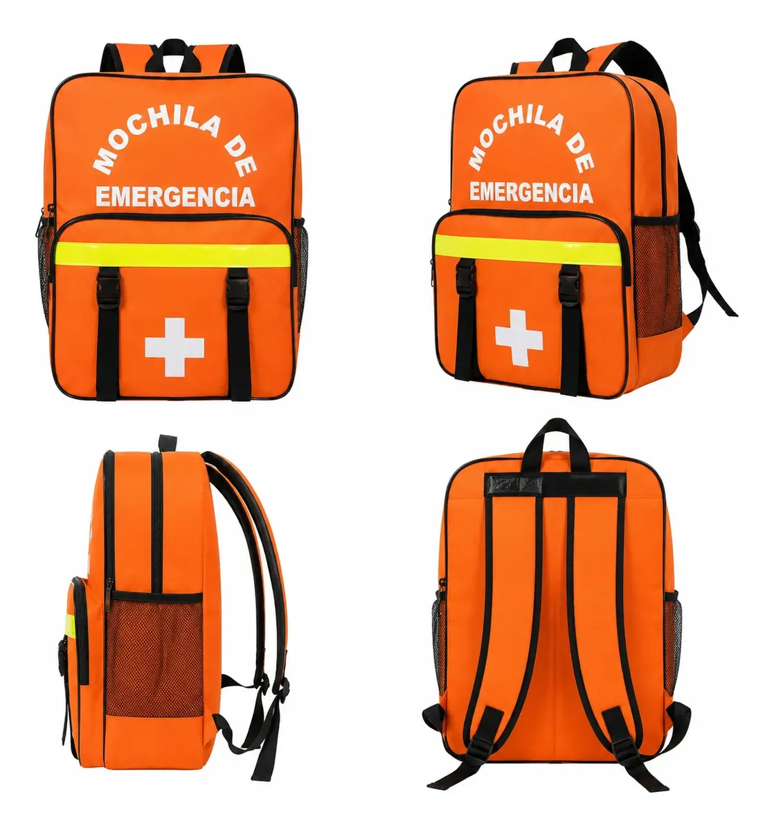 Mochila de emergencia Hero - Z02 naranja. - Imagen 3