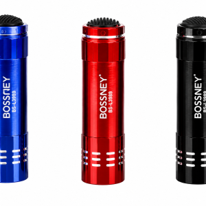 Linterna Mini Led Bossney Bs-l3989 Portátil 9 Leds Pilas Aaa