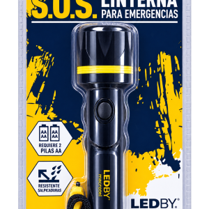 Linterna Led Sos Para Emergencias Portátil Macrotel