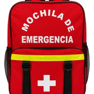 Mochila de emergencia H.ero - Z01 rojo