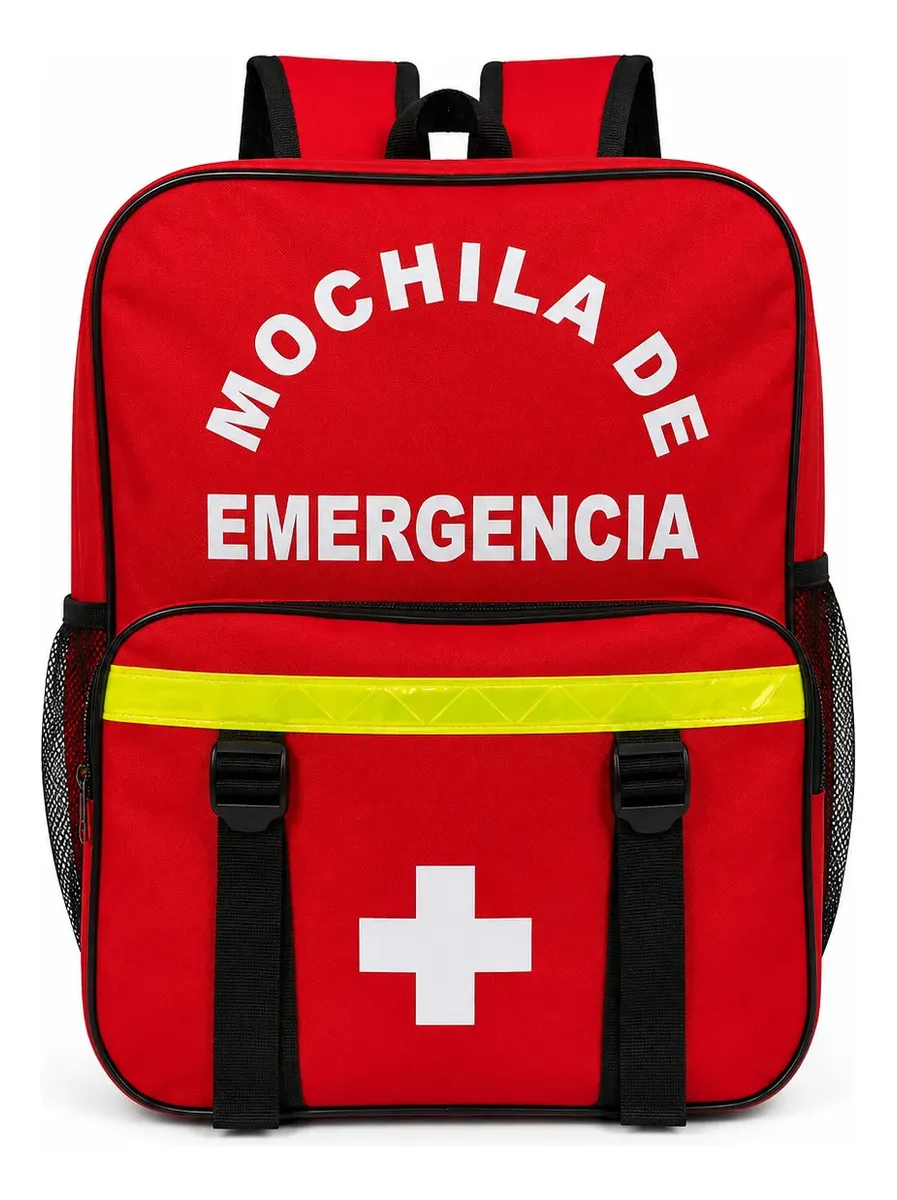 Mochila de emergencia H.ero - Z01 rojo