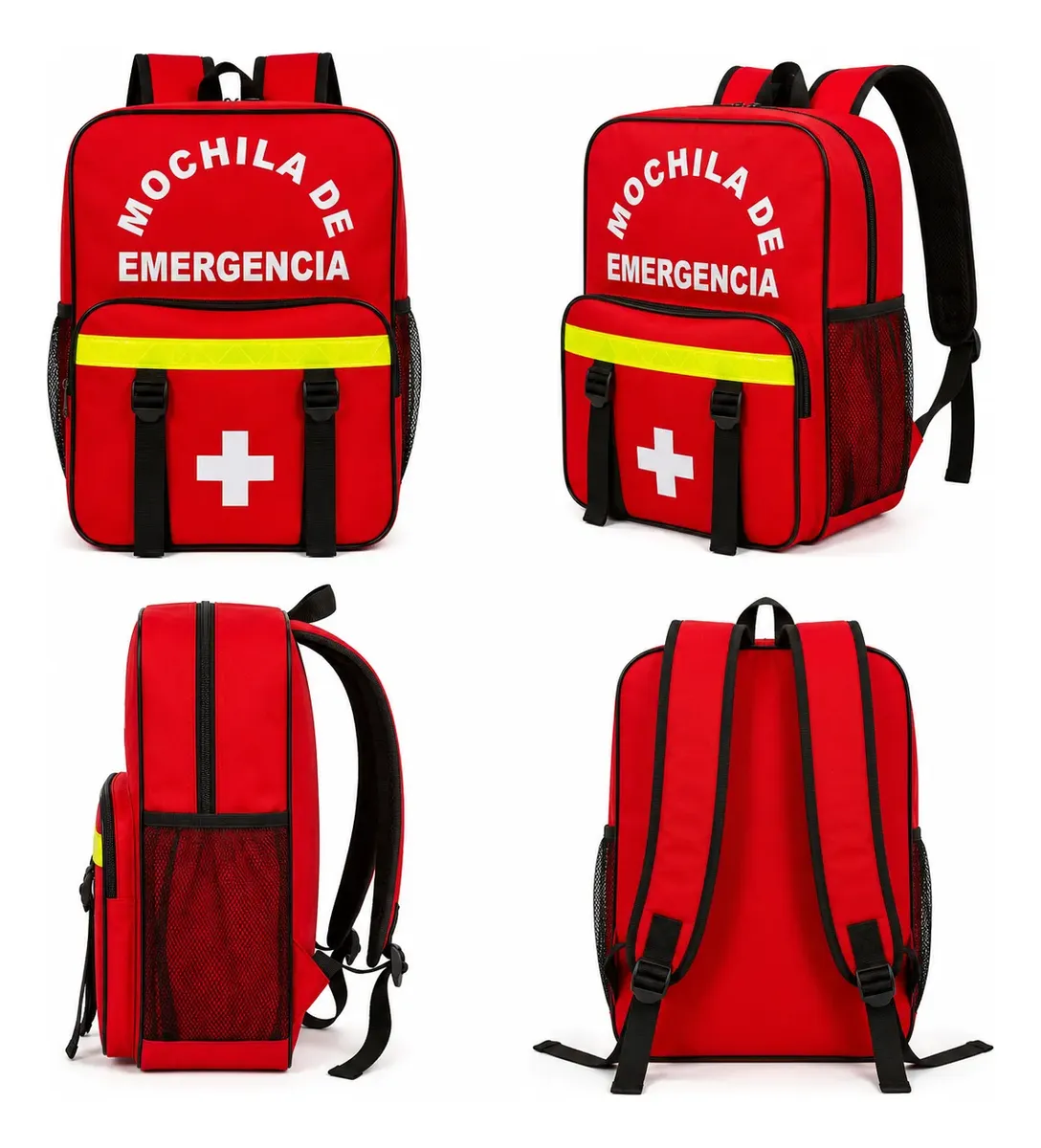 Mochila de emergencia H.ero - Z01 rojo - Imagen 3