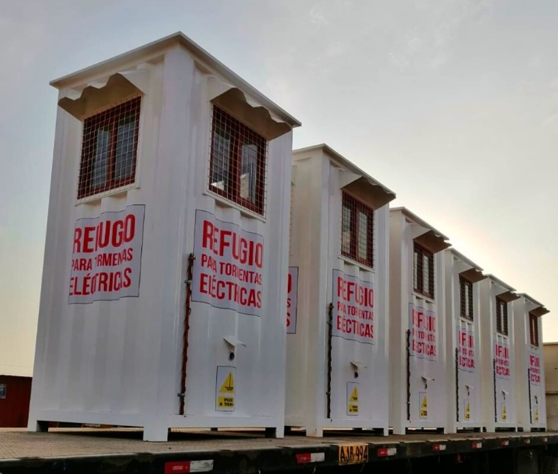 Contenedor módulo Refugio anti-tormenta - Imagen 5