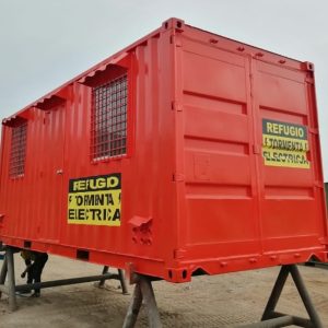 Contenedor módulo Refugio anti-tormenta