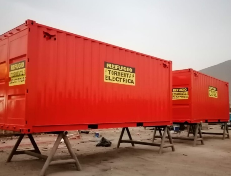 Contenedor módulo Refugio anti-tormenta - Imagen 2